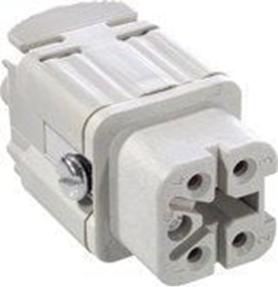 Изображение LAPP Zestaw kompletny 4+PE stykowy eski /obudowa pulpitowa i wkad/ EPIC KIT H-A 4 BS MAGS (75009620)