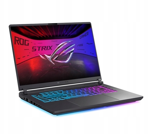 Изображение Laptop Asus ROG Strix G16 G615 Ultra 9 275HX / 32 GB / 1 TB / W11 / RTX 5080 / 240 Hz (G615LW-U9321W)