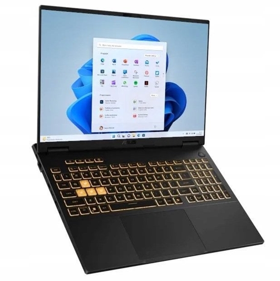 Изображение Laptop Asus TUF Gaming F16 FX608JH-I5165W - i5-13450HX | 16" | 2,5k | 165Hz | 64GB | 2TB + 2TB | Win11H | RTX5050