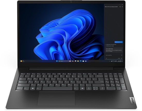 Picture of Notebook|LENOVO|V Series|CPU Intel® CoreT i5|i5-13420H|15.6 "|1920 x 1080 pixels|RAM 16 GB|DDR5-SDRAM|SSD 512 GB|Discrete graphics Not available|On-board graphics Yes|Numeric keypad Yes|Keyboard language English|Colour Black|Weight 1.61 kg|5200 MHz|83GW0