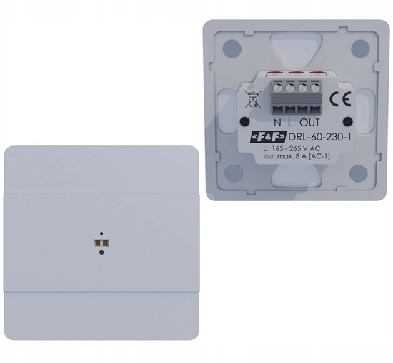 Изображение Laserowy czujnik odlegoci, biay DRL-60-230-1