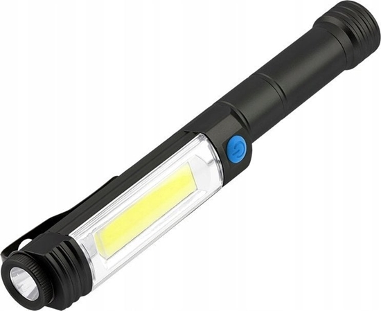 Picture of Latarka GTV Latarka LED na baterie 3xAA, 6W, 400lm, 6400K, IP44, czarna