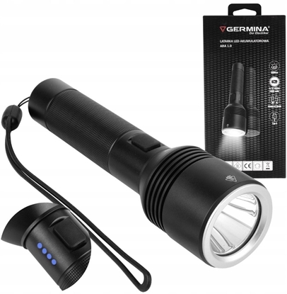 Изображение Latarka LED akumulatorowa Ara 1.0 GW-0140