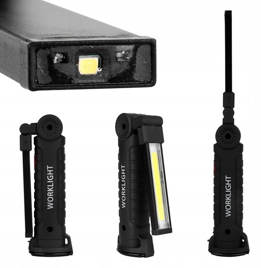 Picture of LATARKA LED COB 3W+1W AKUMULATOR 0472