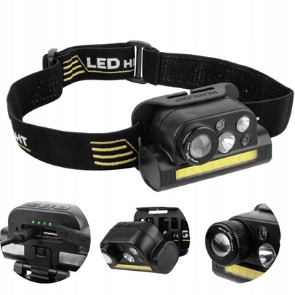 Изображение Latarka LED czoowa Pyxis 3.0 GW-0154