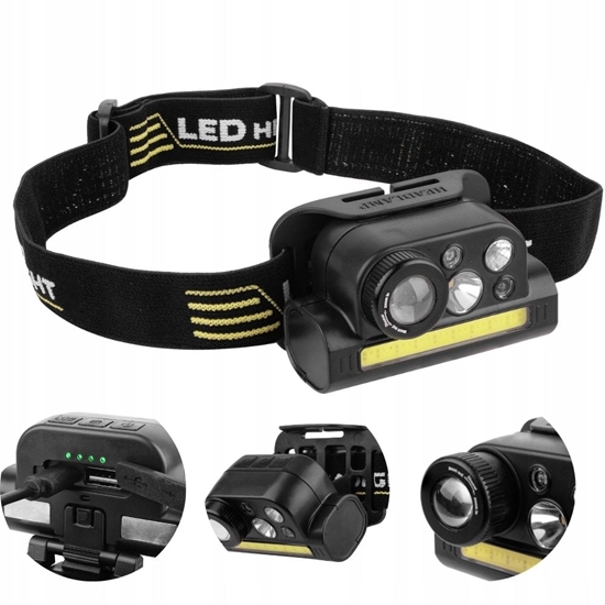 Изображение Latarka LED czoowa Pyxis 3.0 GW-0154