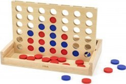 Picture of LeanToys Viga 44743 Gra logiczna - 4 oczka