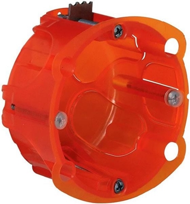 Attēls no Legrand Batibox Puszka podtynkowa 67mm 67x50mm pomaraczowa (080121)