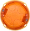 Picture of Legrand Batibox Puszka podtynkowa 80 x 50mm z wielokrotnymi przepustami (080188)