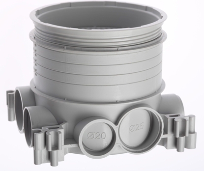 Attēls no Legrand Batibox Puszka podtynkowa 80mm 80 x 50mm (081988)