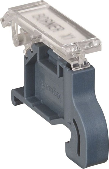 Picture of Legrand Blokada kocowa DIN/G 8mm szara 037511