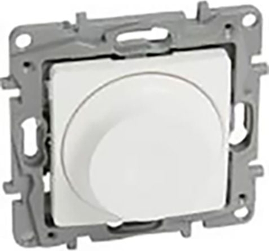 Picture of Legrand ciemniacz obrotowy 300W 2- przewody biay NILOE (764588)