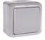 Изображение Legrand cznik jednobiegunowy 10A IP44 szary FORIX (782380)