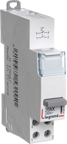 Picture of Legrand cznik moduowy bistabilny 2Z 20A 250V AC LP411 (412910)