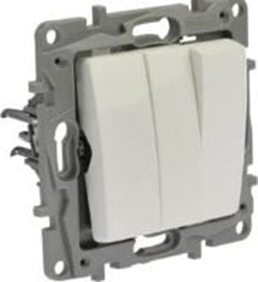 Изображение Legrand cznik potrójny Legrand Niloe / Niloe Selection 764503 biay