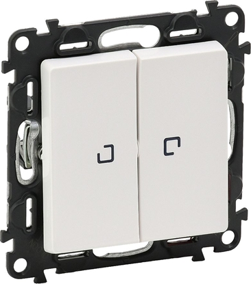 Изображение Legrand cznik wiecznikowy Valena Life z podwietleniem biay (752128)