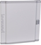 Изображение Legrand Drzwi profilowane do rozdzielnicy XL3 160 600mm metalowe 020253