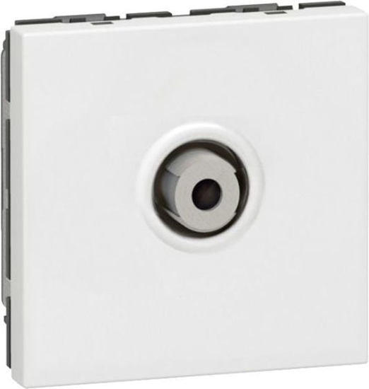 Picture of Legrand Gniazdo antenowe TV 2 moduy biae (078780)