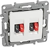 Изображение Legrand Gniazdo gonikowe podwójne Niloe 764581 Legrand 2796