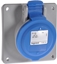 Picture of Legrand Gniazdo tablicowe 16A 3P 230V niebieskie IP44 P17 TEMPRA PRO (555184)