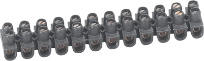Attēls no Legrand Listwa zaciskowa 12-torowa 10mm2 czarna (034215)
