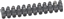 Picture of Legrand Listwa zaciskowa 12-torowa 10mm2 czarna (034215)