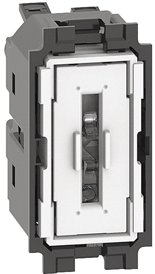 Picture of Legrand LIVING NOW cznik jednobiegunowy z automatycznymi zaciskami 1mod. K4001A