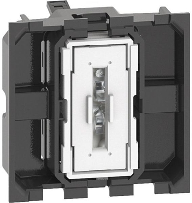 Attēls no Legrand LIVING NOW cznik schodowy z zaciskami automatycznymi 2mod. K4003M2A