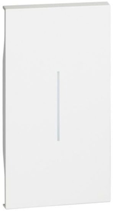 Attēls no Legrand LIVING NOW klawisz white 2m KW01M2
