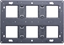 Attēls no Legrand MOSAIC Uchwyt adapter montaowy (080266)