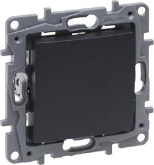 Picture of Legrand Niloe Selection cznik jednobiegunowy 10AX antracyt 762200