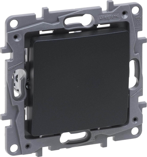 Picture of Legrand Niloe Selection cznik krzyowy 10AX antracyt 762204