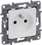 Attēls no Legrand Niloe Selection Gniazdo 2p+z 16A 250V (bez przesony, zaciski rubowe) pera 762440