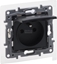 Изображение Legrand Niloe Selection Gniazdo 2p+z IP44 16A 250V bez przesony, zaciski rubowe antracyt 762261