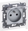 Picture of Legrand Niloe Selection Gniazdo 2p+z IP44 16A 250V z przeson, zaciski rubowe aluminium 762137