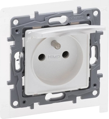 Picture of Legrand Niloe Selection Gniazdo 2p+z IP44 16A 250V z przeson, zaciski rubowe pera 762437