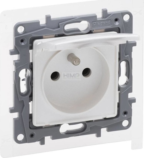 Picture of Legrand Niloe Selection Gniazdo 2p+z IP44 16A 250V z przeson, zaciski rubowe pera 762437