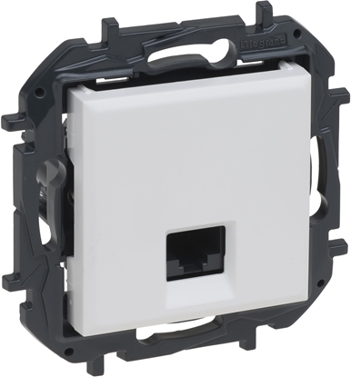 Изображение Legrand Niloe Step Gniazdo RJ45 kat. 5e utp, biay kolor 863159B