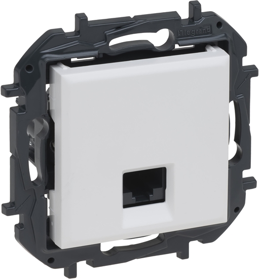 Изображение Legrand Niloe Step Gniazdo RJ45 kat. 5e utp, biay kolor 863159B