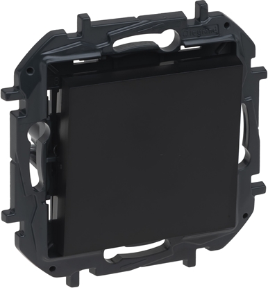 Изображение Legrand Niloe Step Przycisk jedno 6A - kolor czarny 863509B