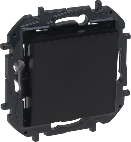 Изображение Legrand Niloe Step Przycisk jedno 6A - kolor czarny 863509B