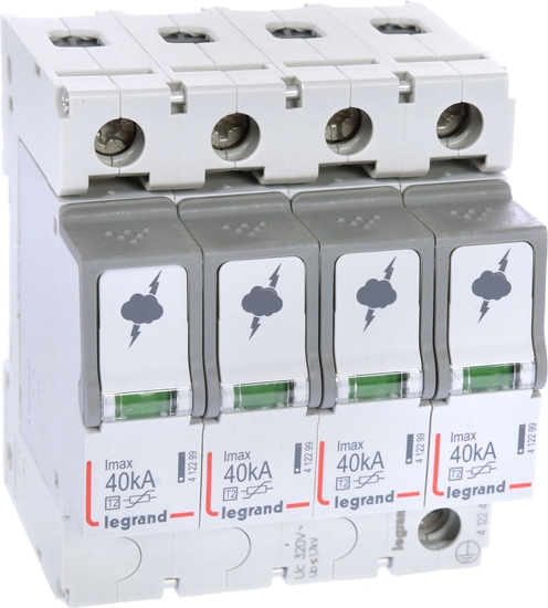 Picture of Legrand Ogranicznik przepi ON300 C 4P 40kA 1,7kV - 412243