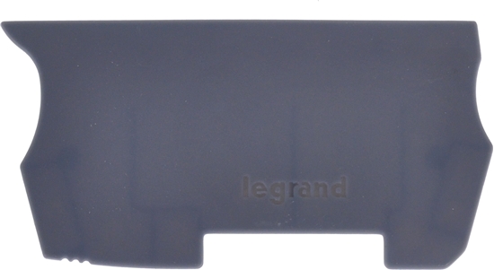 Picture of Legrand Osona kocowa do zczek Viking 6mm2 szara 037555