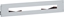 Изображение Legrand Osona metalowa z wyciciem dla aparatury moduowej 825 x 150mm (020950)