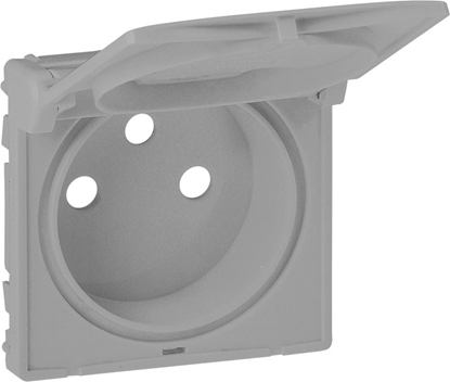 Attēls no Legrand Plakietka gniazda aluminium (754862)