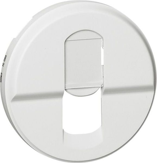 Изображение Legrand Plakietka gniazda teleinformatycznego Celiane biaa - 068251