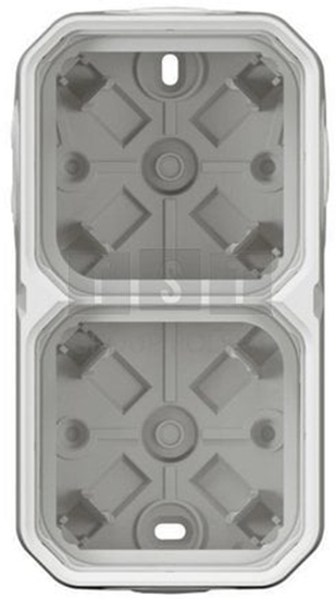 Picture of Legrand Legrand Plexo NEW 2fach Gehäuse 069690L horizontal u.vertikal ultraweiß 1 (069690L)
