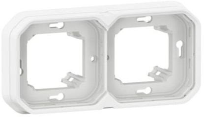 Attēls no Legrand PLEXO55 ramka montaowa do wpuszczanych 4 modul biay