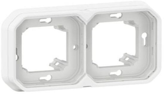 Picture of Legrand PLEXO55 ramka montaowa do wpuszczanych 4 modul biay