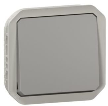 Attēls no Legrand PLEXO55 wycznik krosowy 10A 2 moduy szary
